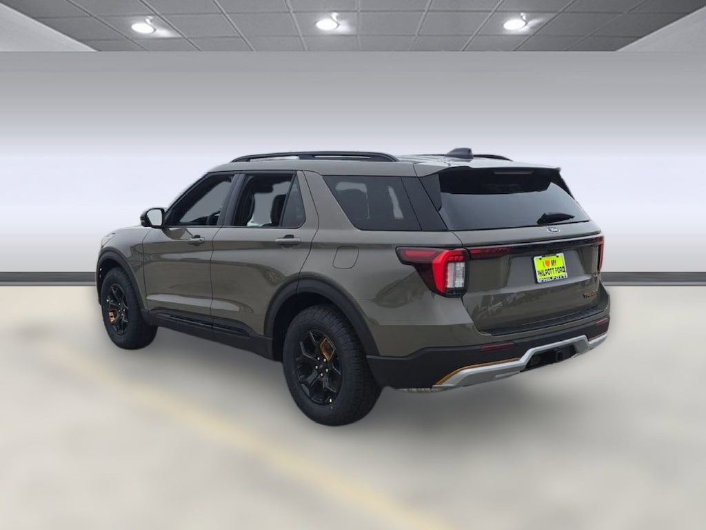 New 2026 Ford Explorer Tremor SUV