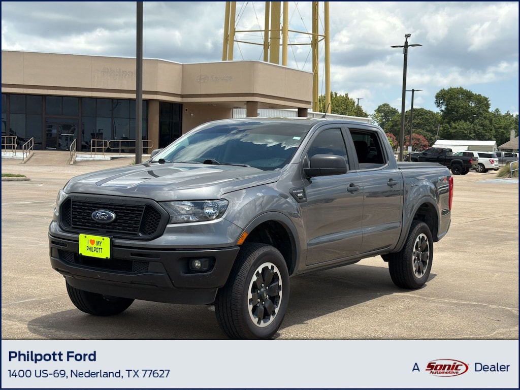 Used 2021 Ford Ranger XL Truck SuperCrew