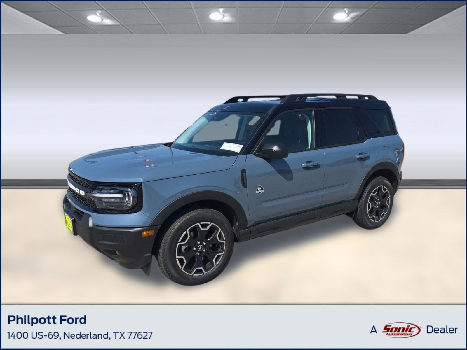 2025 Ford Bronco Sport