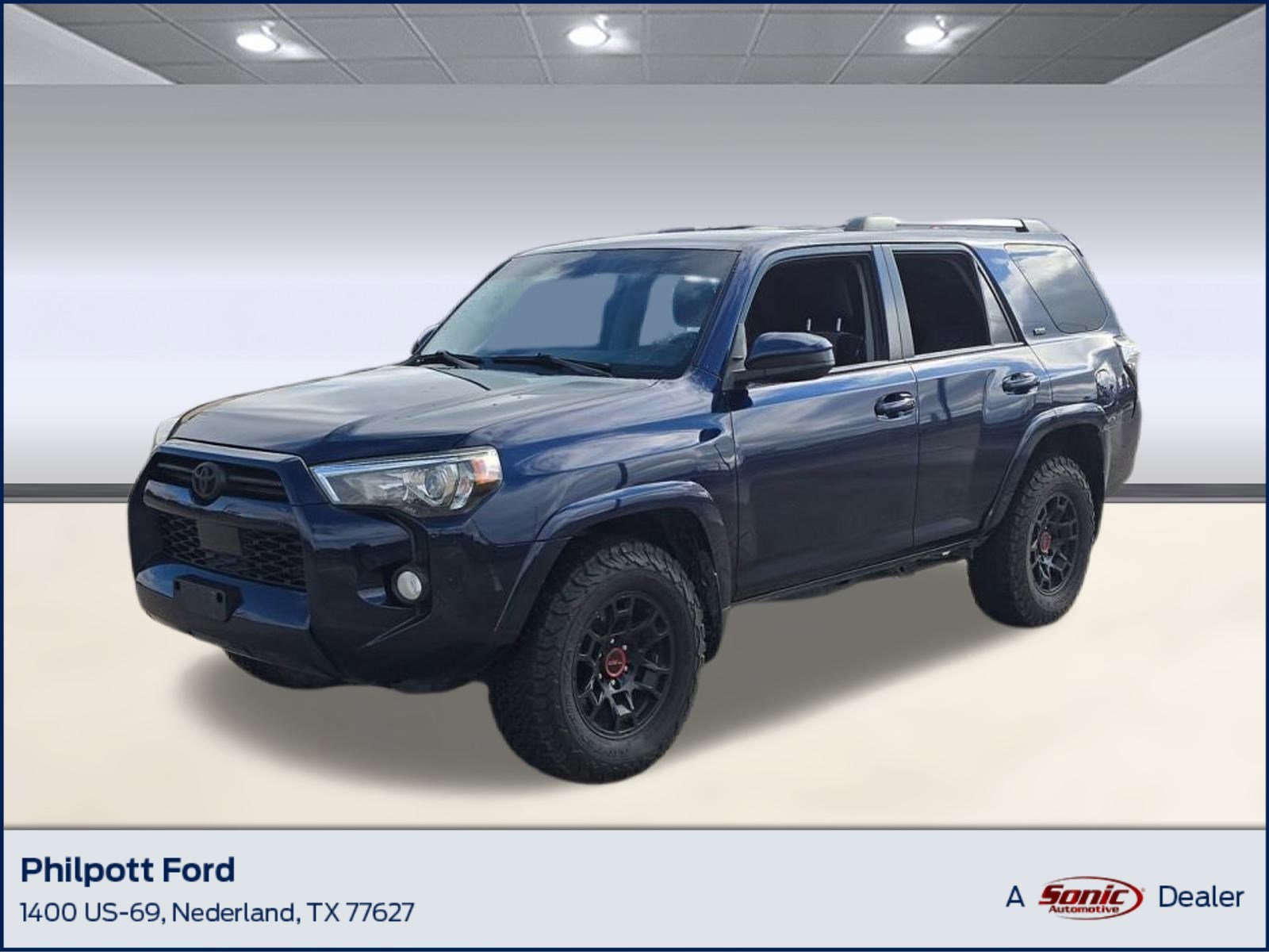 2020 Toyota 4Runner SR5's photo