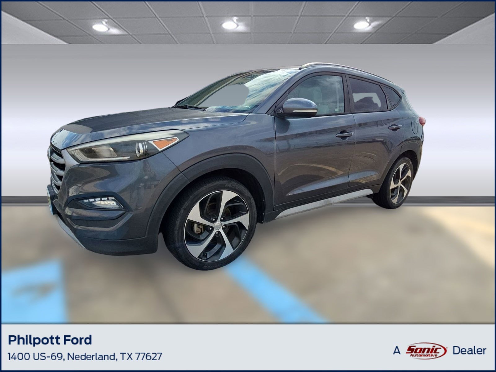 2017 Hyundai Tucson Sport