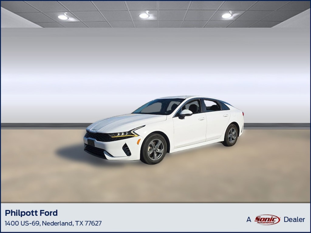 Used 2022 Kia K5 LX Sedan