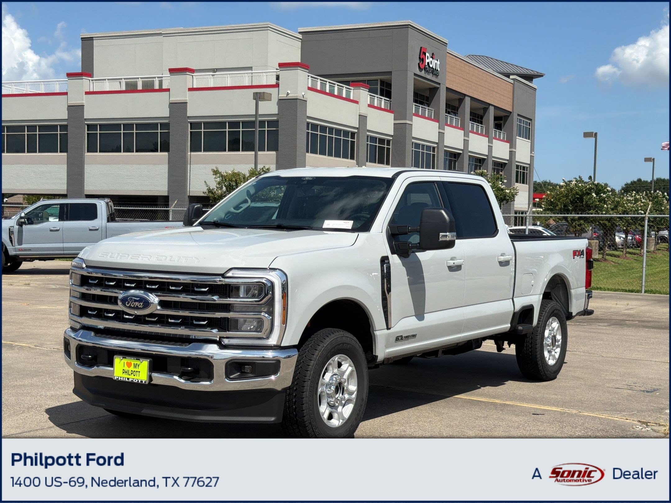 New 2026 Ford F-250 XLT