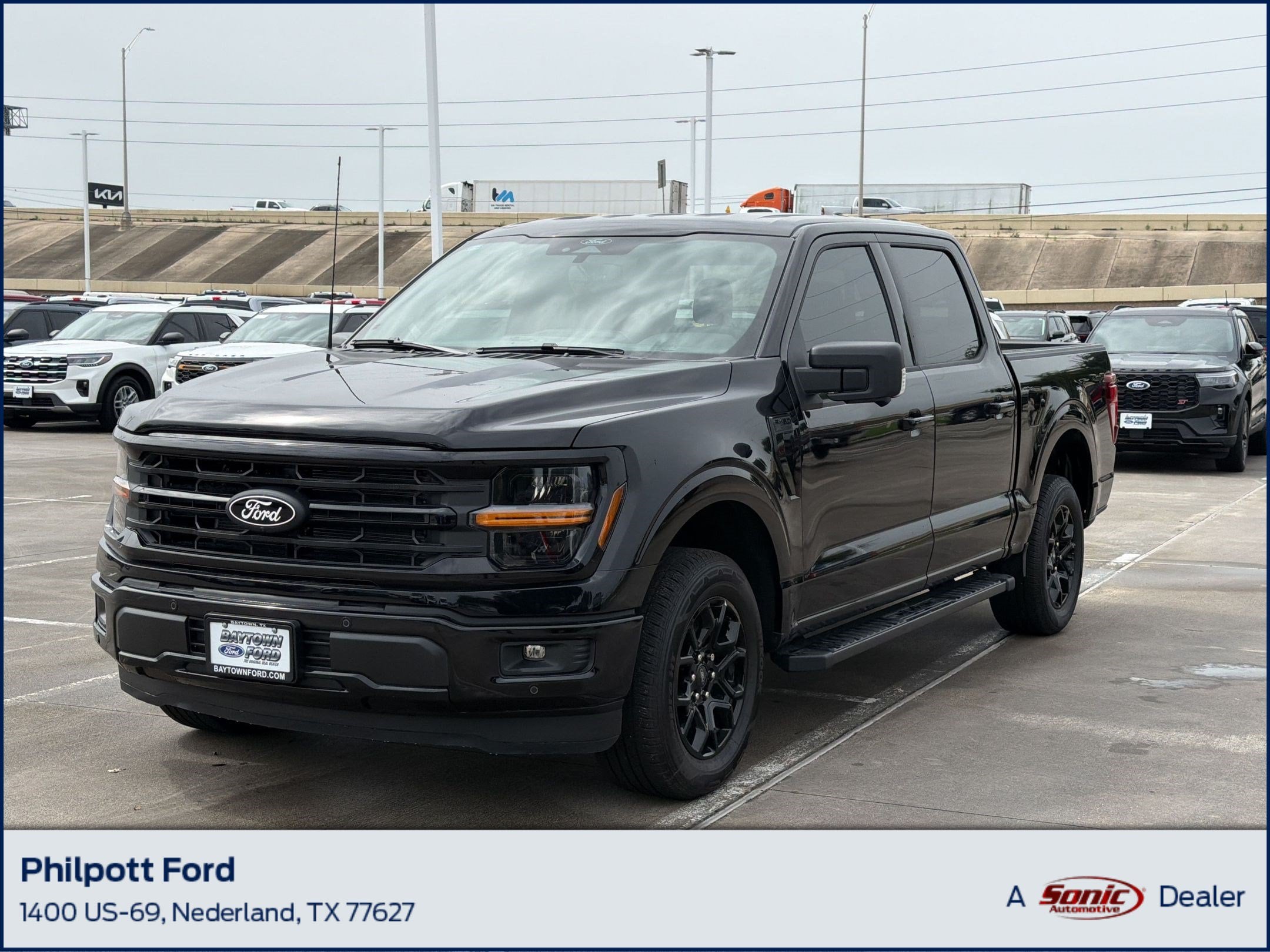 F-150 XLT Truck SuperCrew Cab