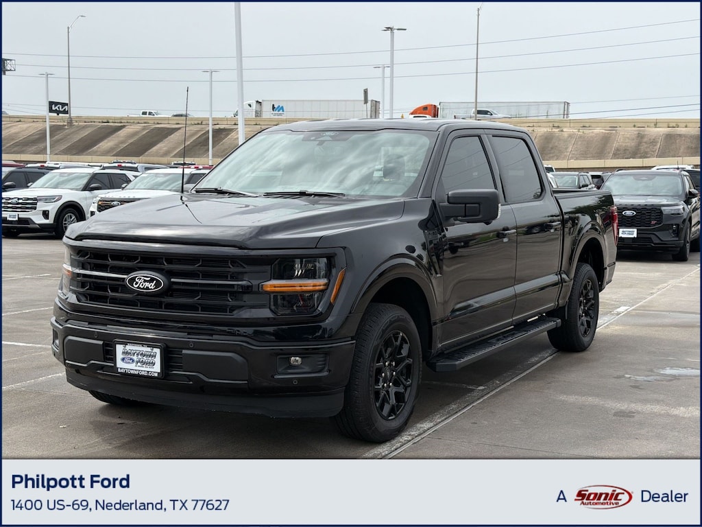 New 2026 Ford F-150 XLT Truck SuperCrew Cab