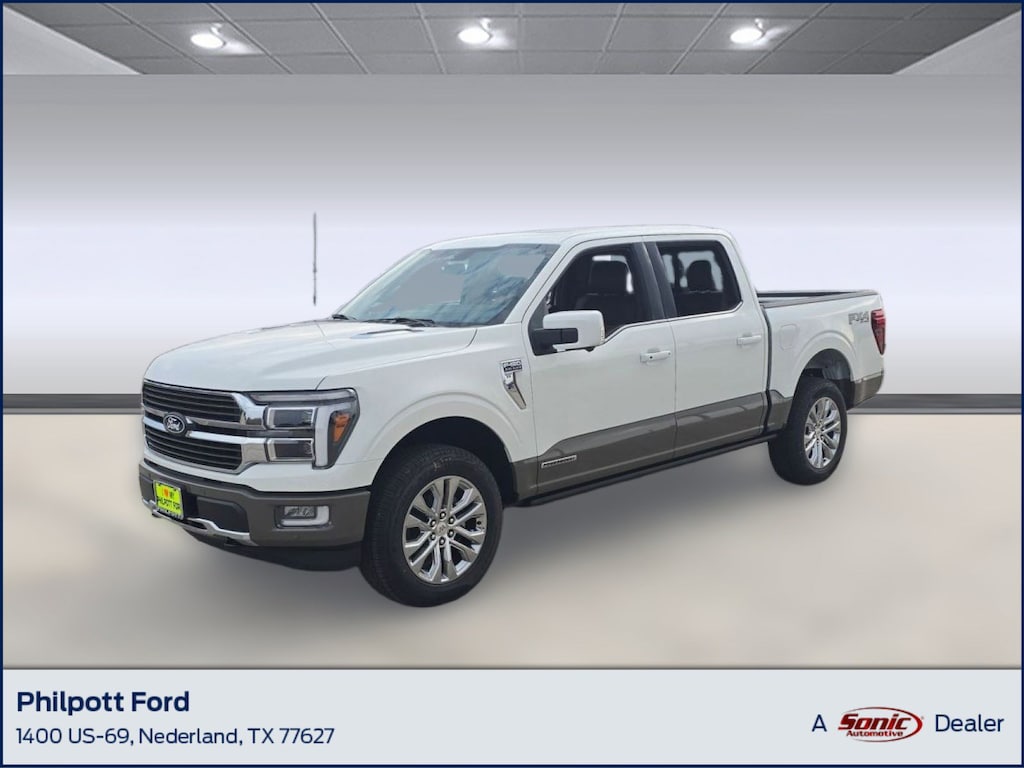 New 2025 Ford F-150 King Ranch Truck SuperCrew Cab