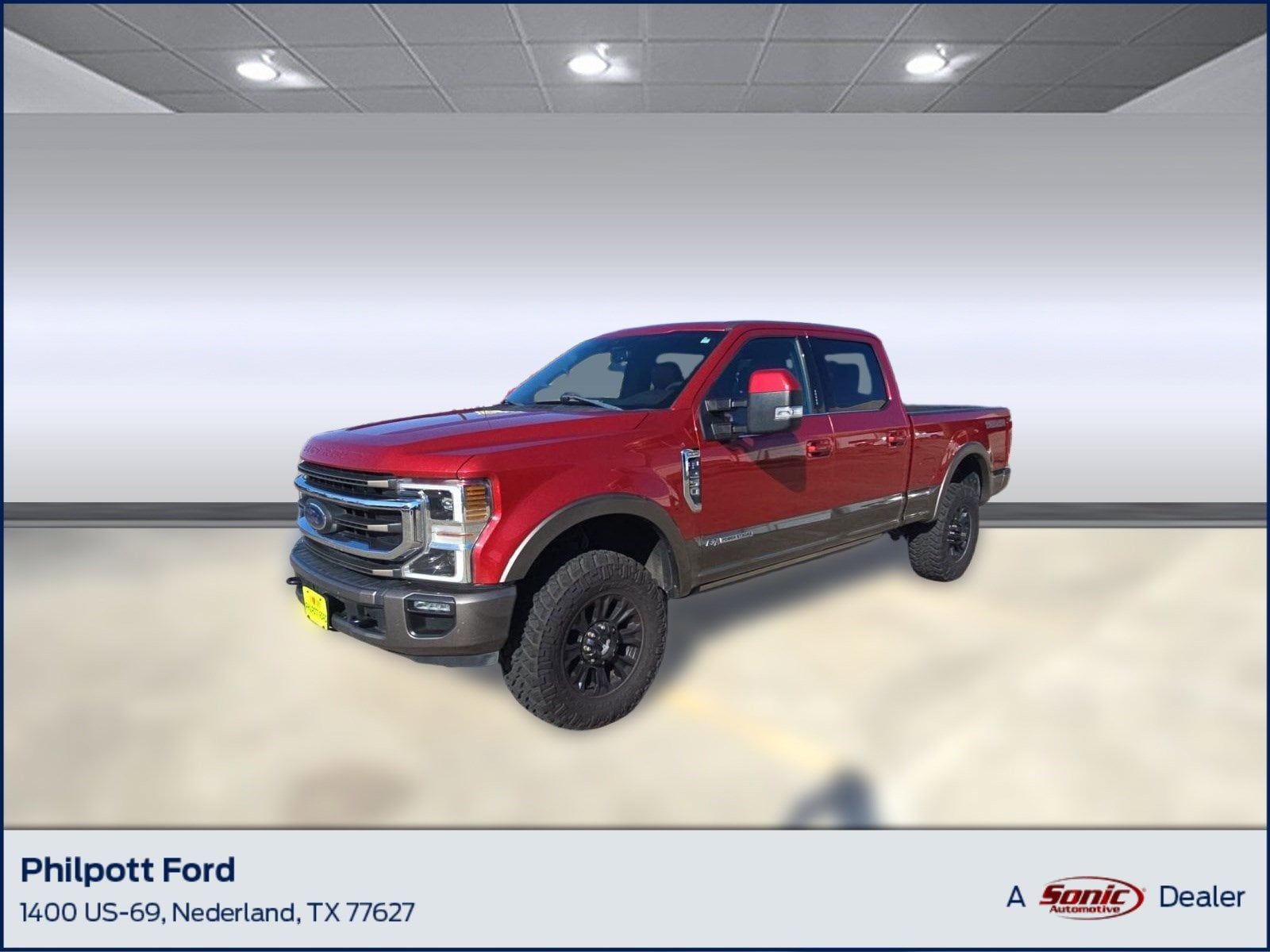 2021 Ford F-250 Super Duty King Ranch