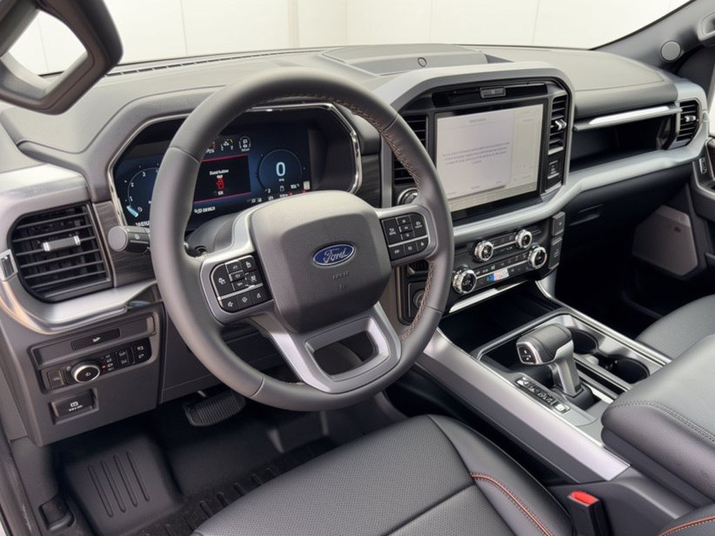 New 2026 Ford F-150 LARIAT Truck SuperCrew Cab