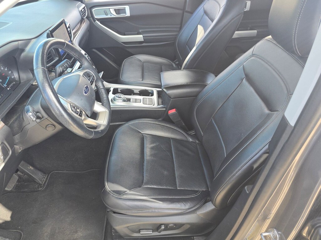 Used 2021 Ford Explorer Limited SUV