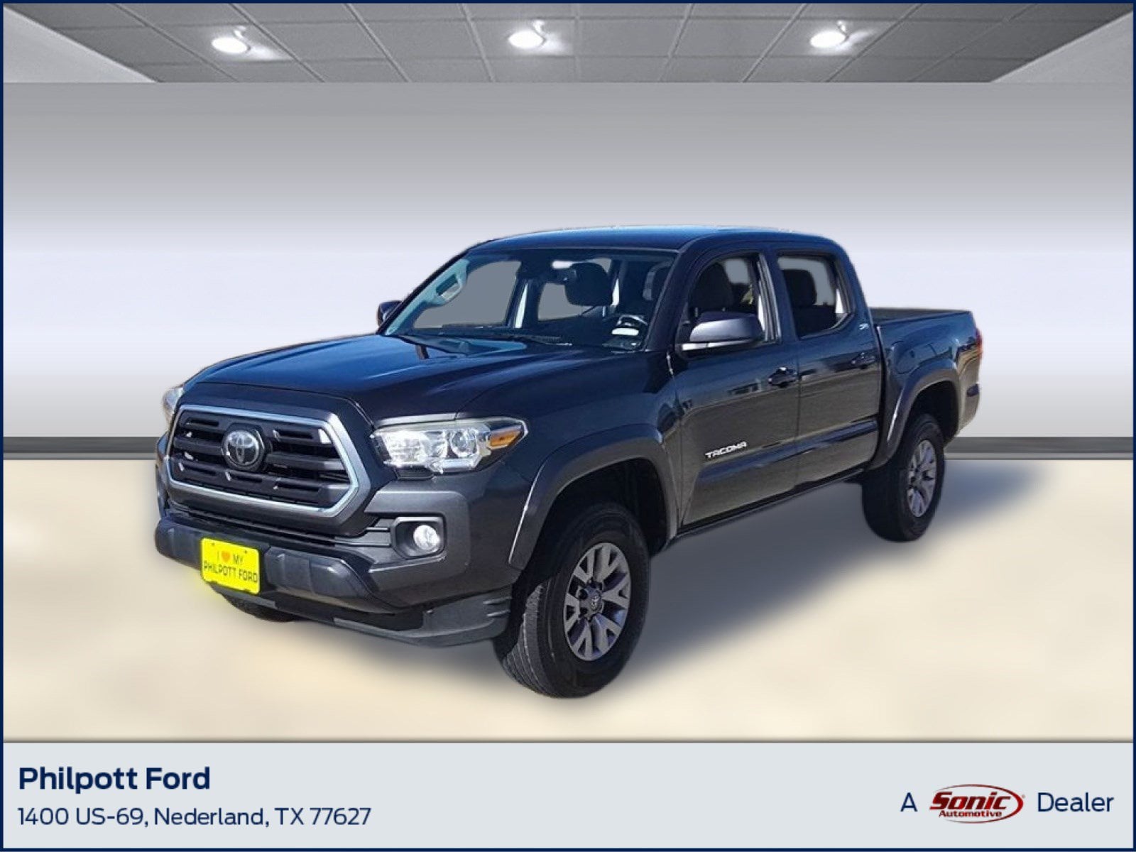 2018 Toyota Tacoma SR5