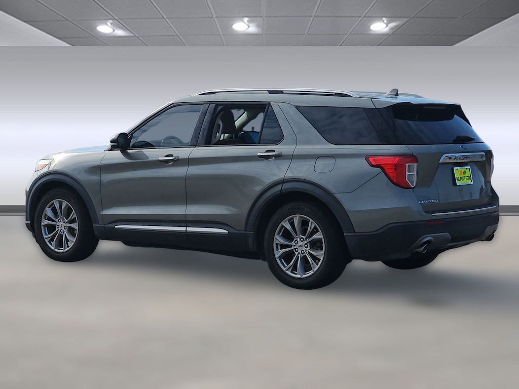 Used 2020 Ford Explorer Limited SUV