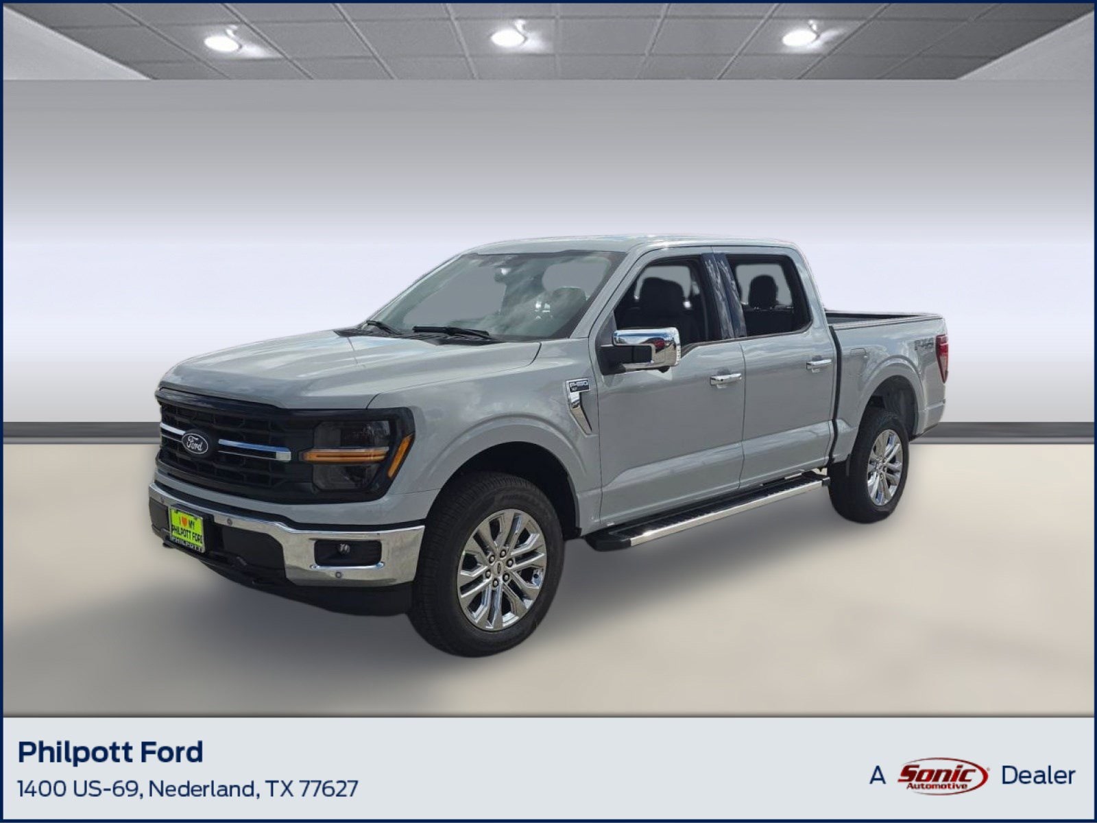 New 2026 Ford F-150 XLT