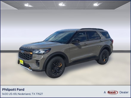 2026 Ford Explorer Tremor SUV