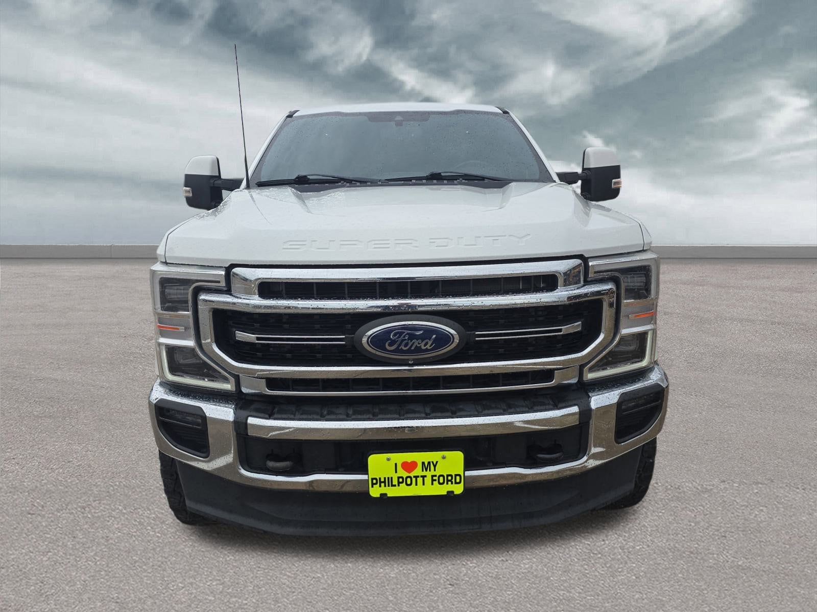 Used 2022 Ford F-250 Super Duty Lariat with VIN 1FT8W2BT9NEC74957 for sale in Nederland, TX