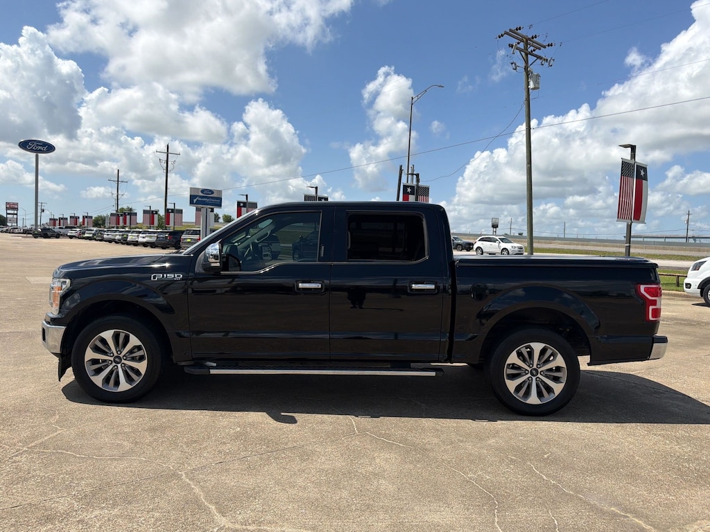Used 2018 Ford F-150 XLT Truck SuperCrew Cab