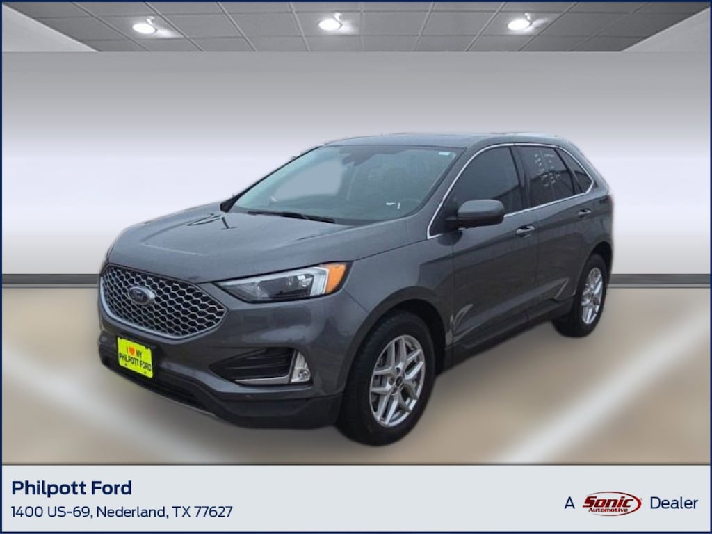Certified 2023 Ford Edge SEL SUV