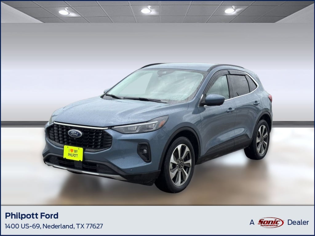 Used 2024 Ford Escape Platinum SUV
