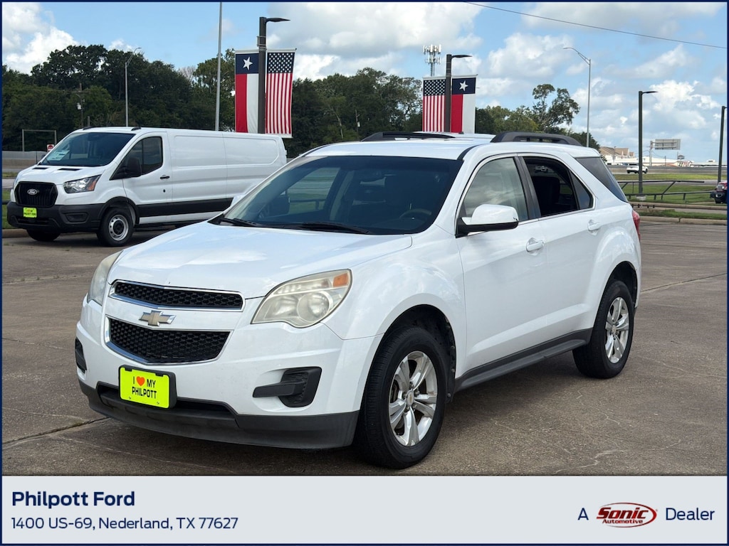 Used 2011 Chevrolet Equinox LT w/1LT SUV