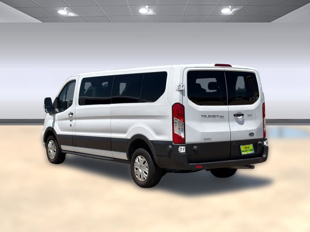Used 2024 Ford Transit-350 Passenger XLT Wagon Low Roof Van