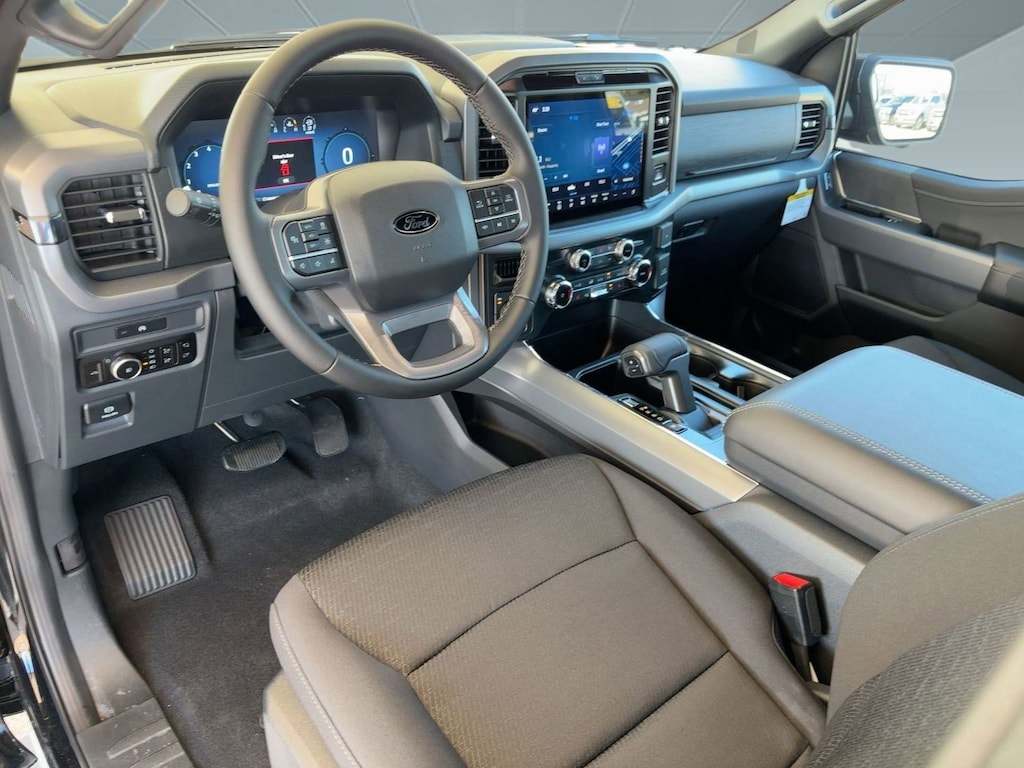 New 2025 Ford F-150 XLT Truck SuperCrew Cab