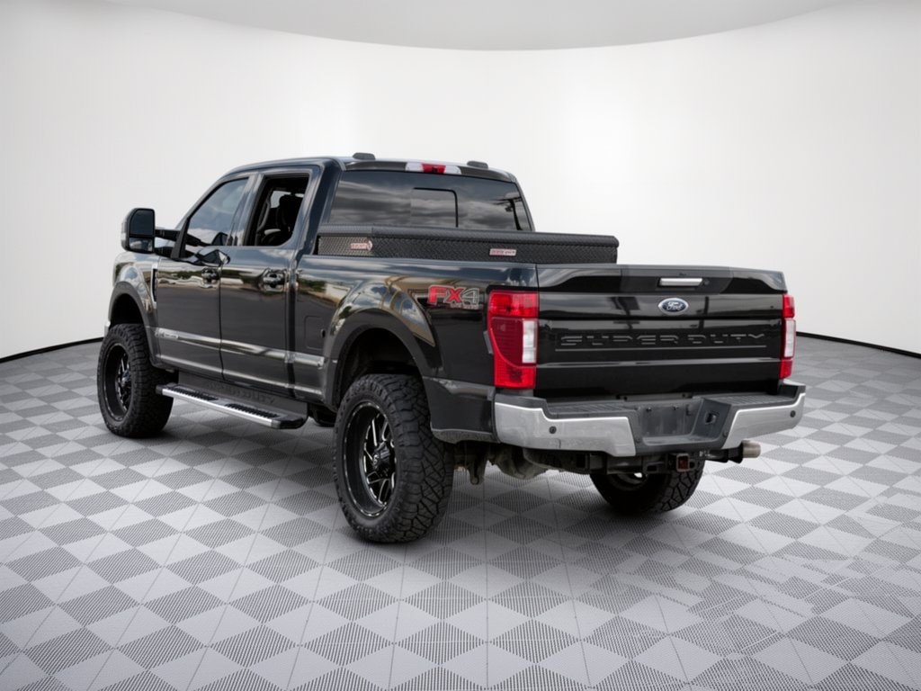 Used 2020 Ford F-250 LARIAT Truck Crew Cab