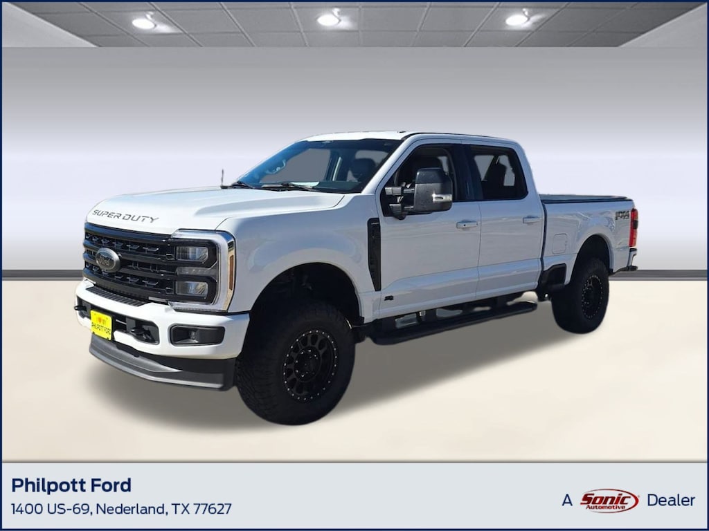 Certified 2024 Ford F-250 LARIAT Truck Crew Cab