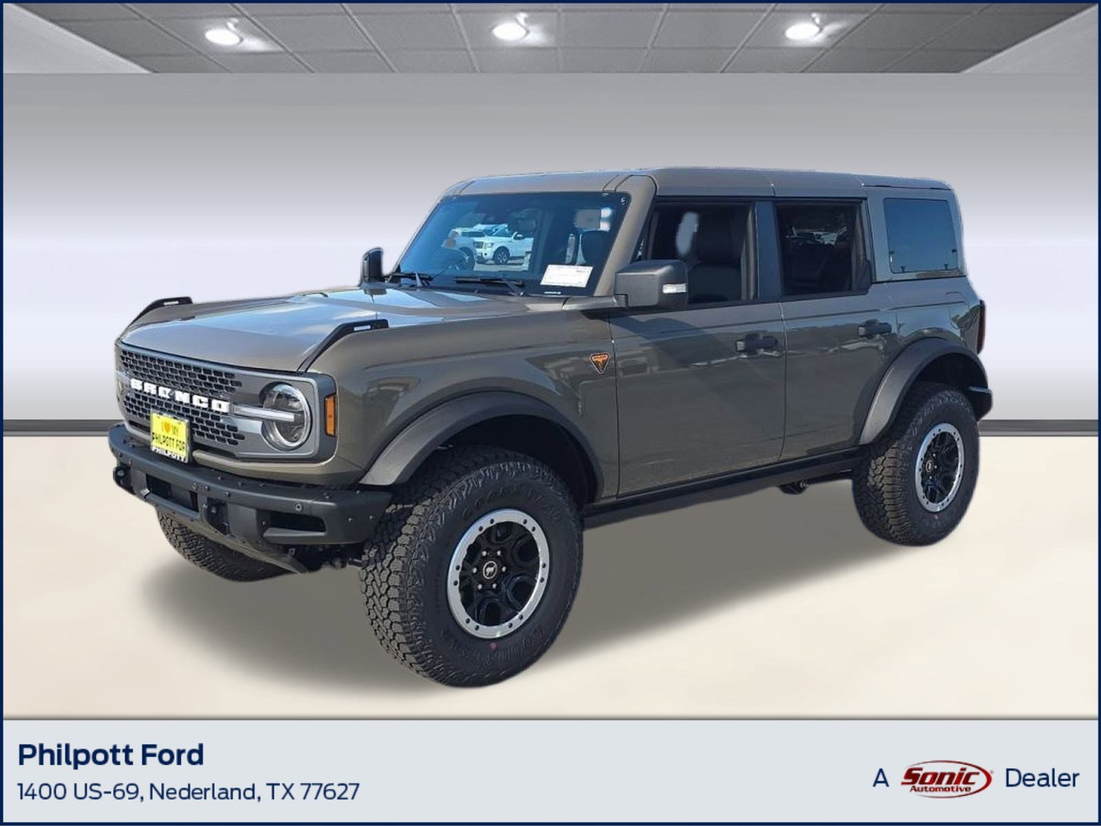 2025 Ford Bronco 4-Door Badlands's photo