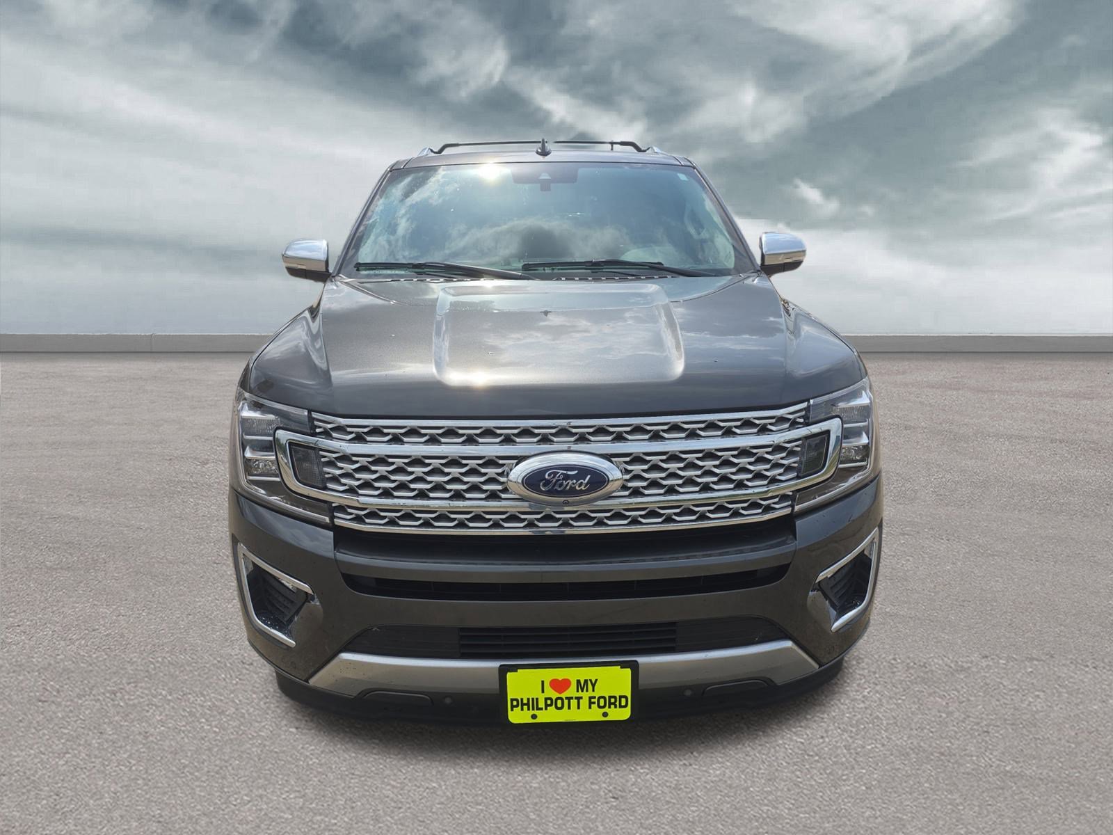 Certified 2021 Ford Expedition Platinum with VIN 1FMJU1LT6MEA70076 for sale in Nederland, TX