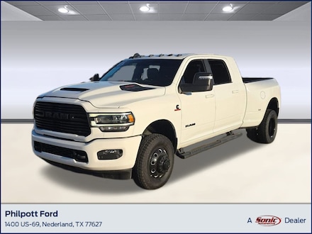 Used 2024 Ram 3500 Laramie Truck Mega Cab for sale in Nederland, TX