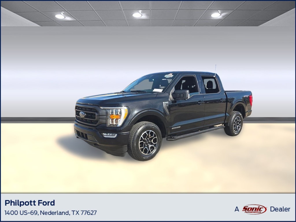 Certified 2023 Ford F-150 XLT Truck SuperCrew Cab