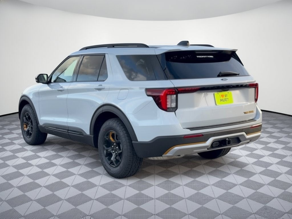 New 2026 Ford Explorer Tremor SUV