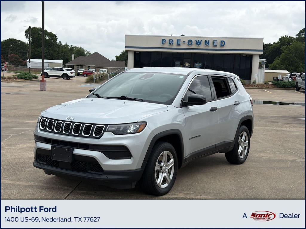 Used 2024 Jeep Compass Sport SUV