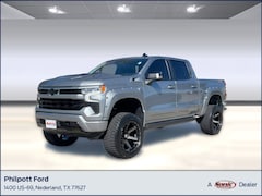 Used 2024 Chevrolet Silverado 1500 RST Truck Crew Cab in Nederland, TX