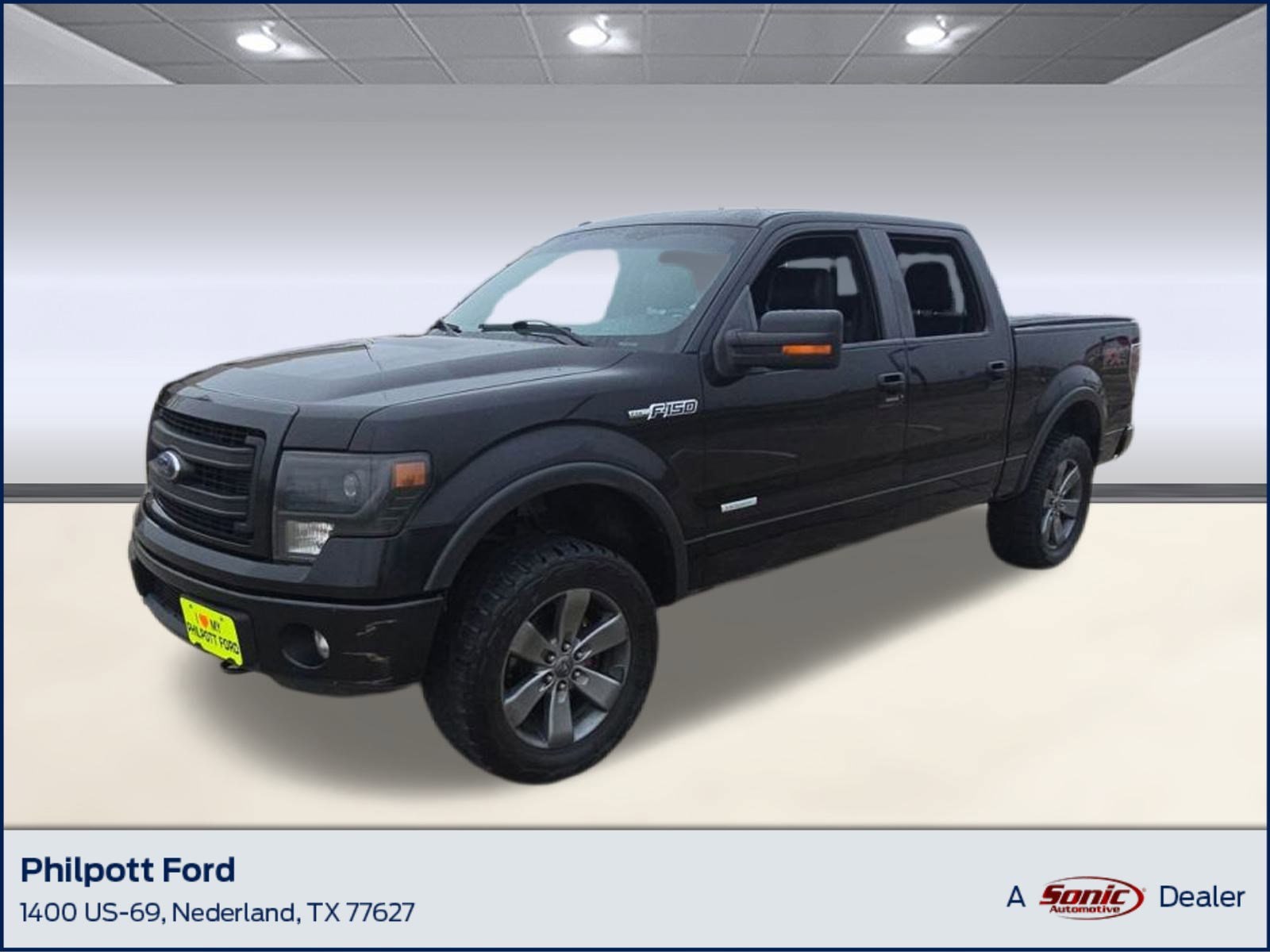 2013 Ford F-150 FX4