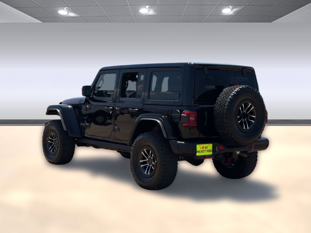 Certified 2025 Jeep Wrangler Rubicon X SUV