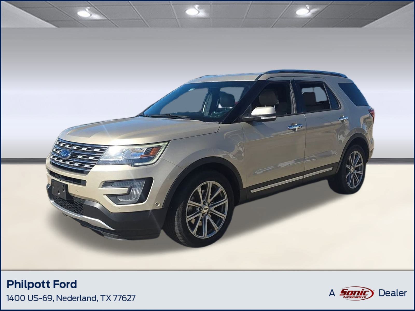 2017 Ford Explorer Limited