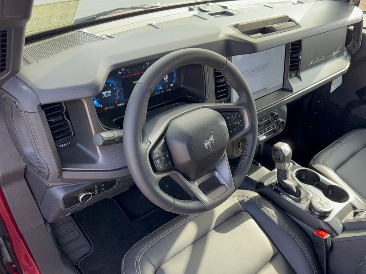 New 2026 Ford Bronco Big Bend SUV