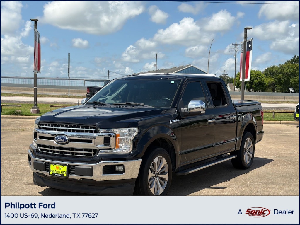 Used 2018 Ford F-150 XLT Truck SuperCrew Cab