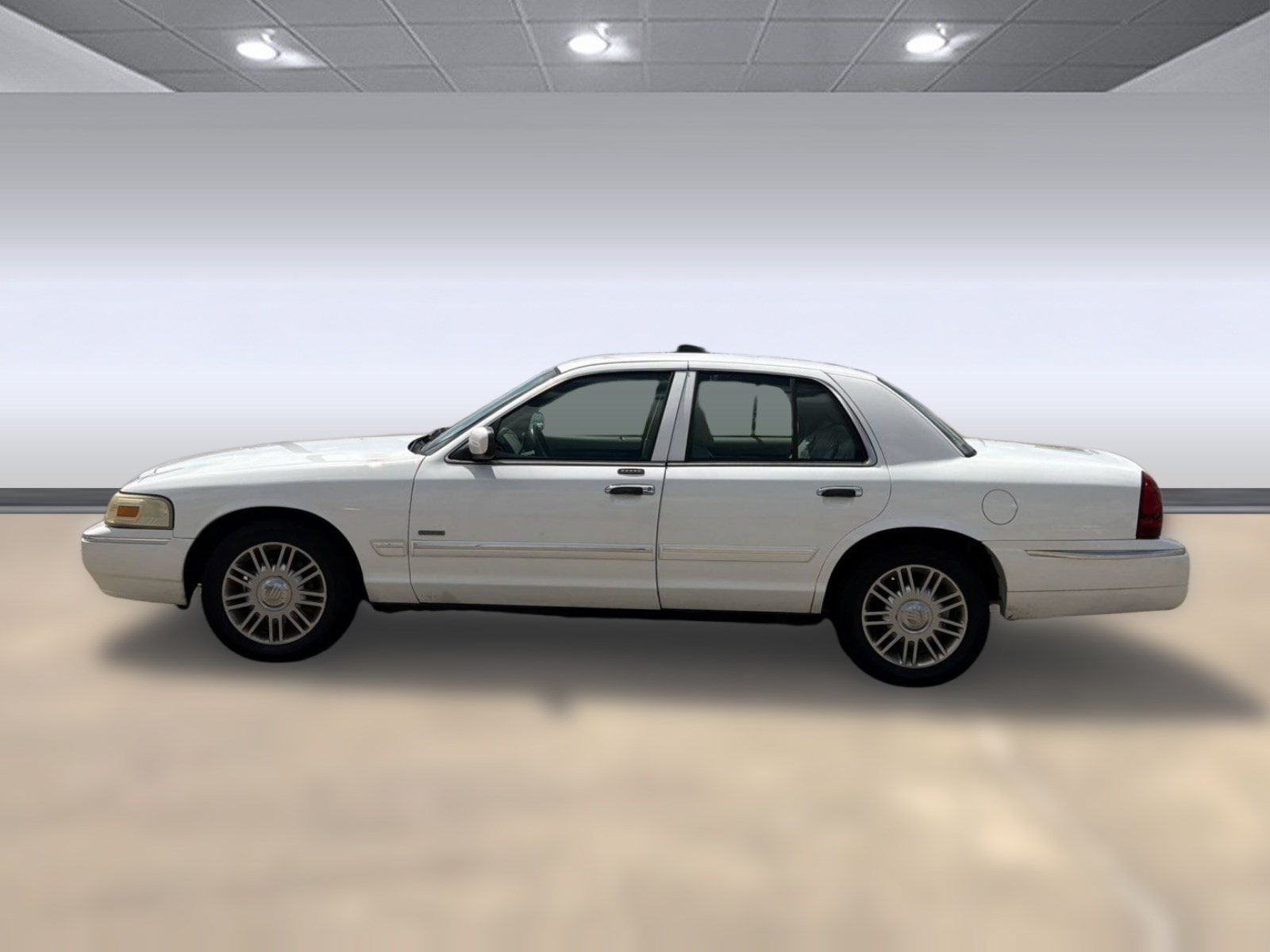 Used 2010 Mercury Grand Marquis LS with VIN 2MEBM7FV2AX631813 for sale in Nederland, TX