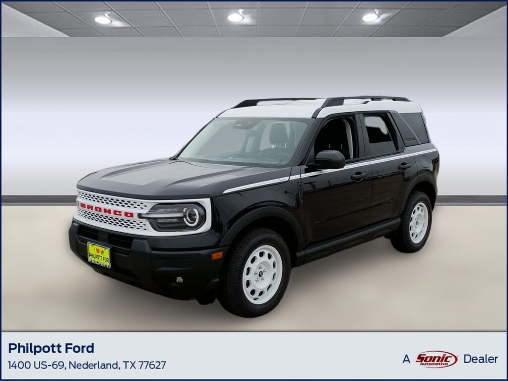 New 2025 Ford Bronco Sport Heritage SUV