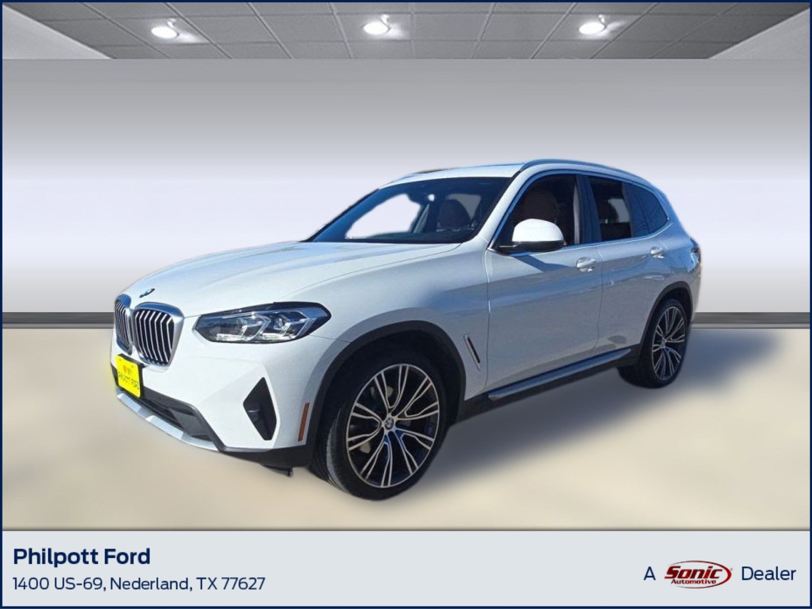 2022 BMW X3 xDrive30's photo