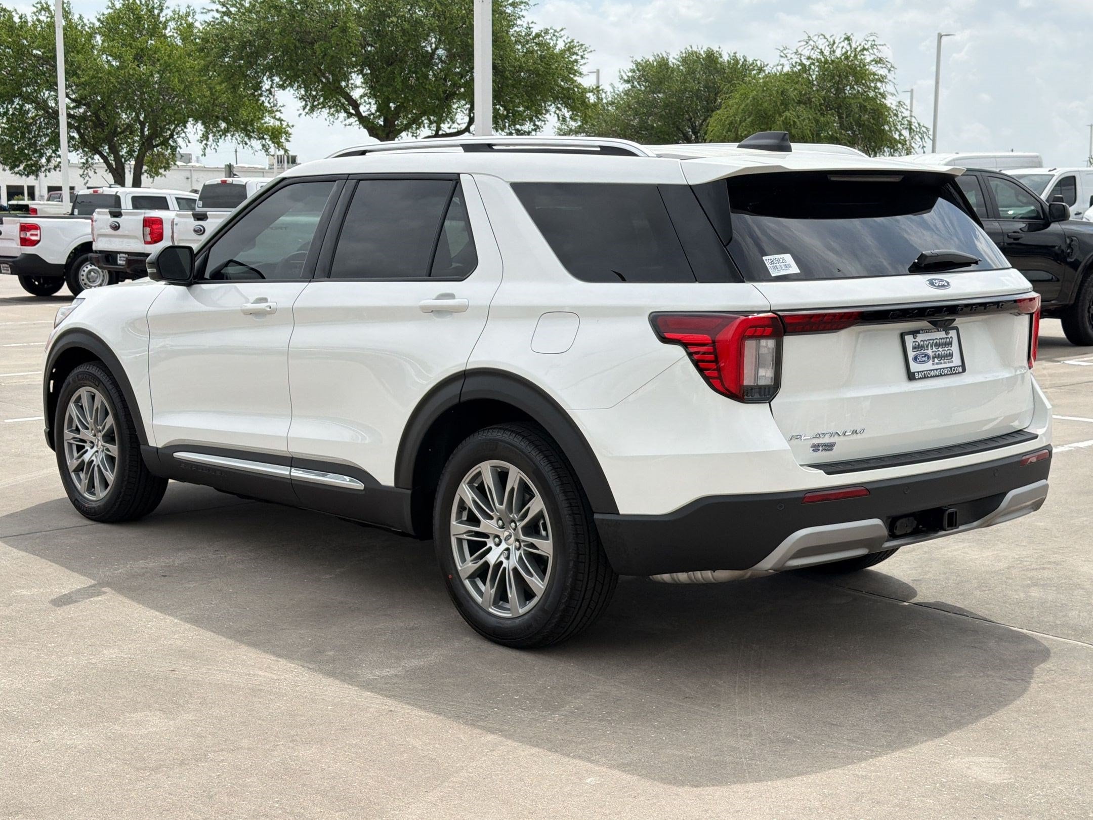 Explorer Platinum SUV