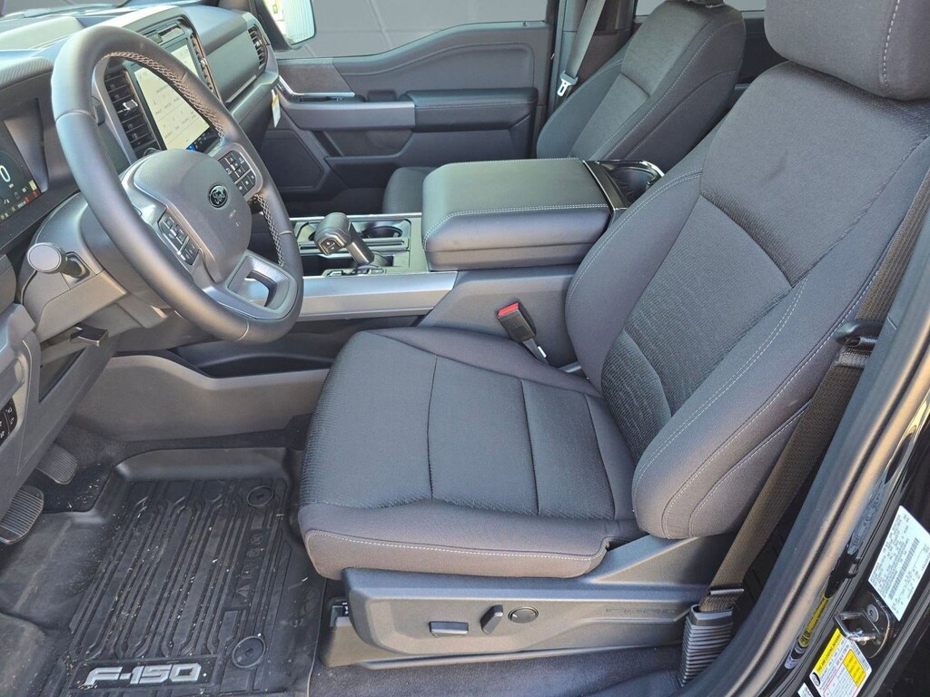 New 2025 Ford F-150 XLT Truck SuperCrew Cab