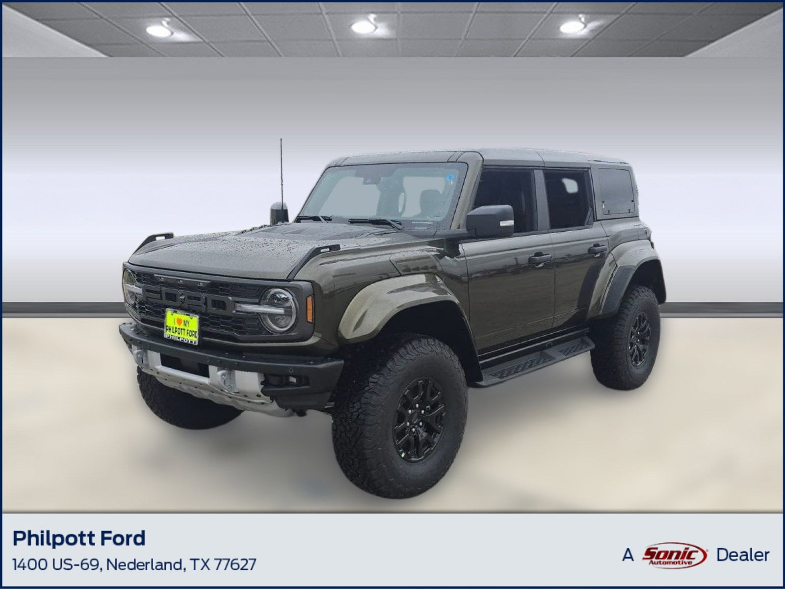 2025 Ford Bronco Raptor 4x4's photo