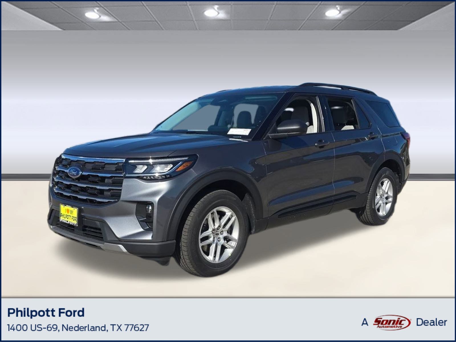 2026 Ford Explorer's photo