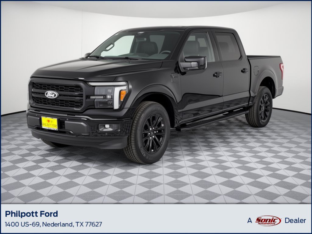 New 2026 Ford F-150 LARIAT Truck SuperCrew Cab