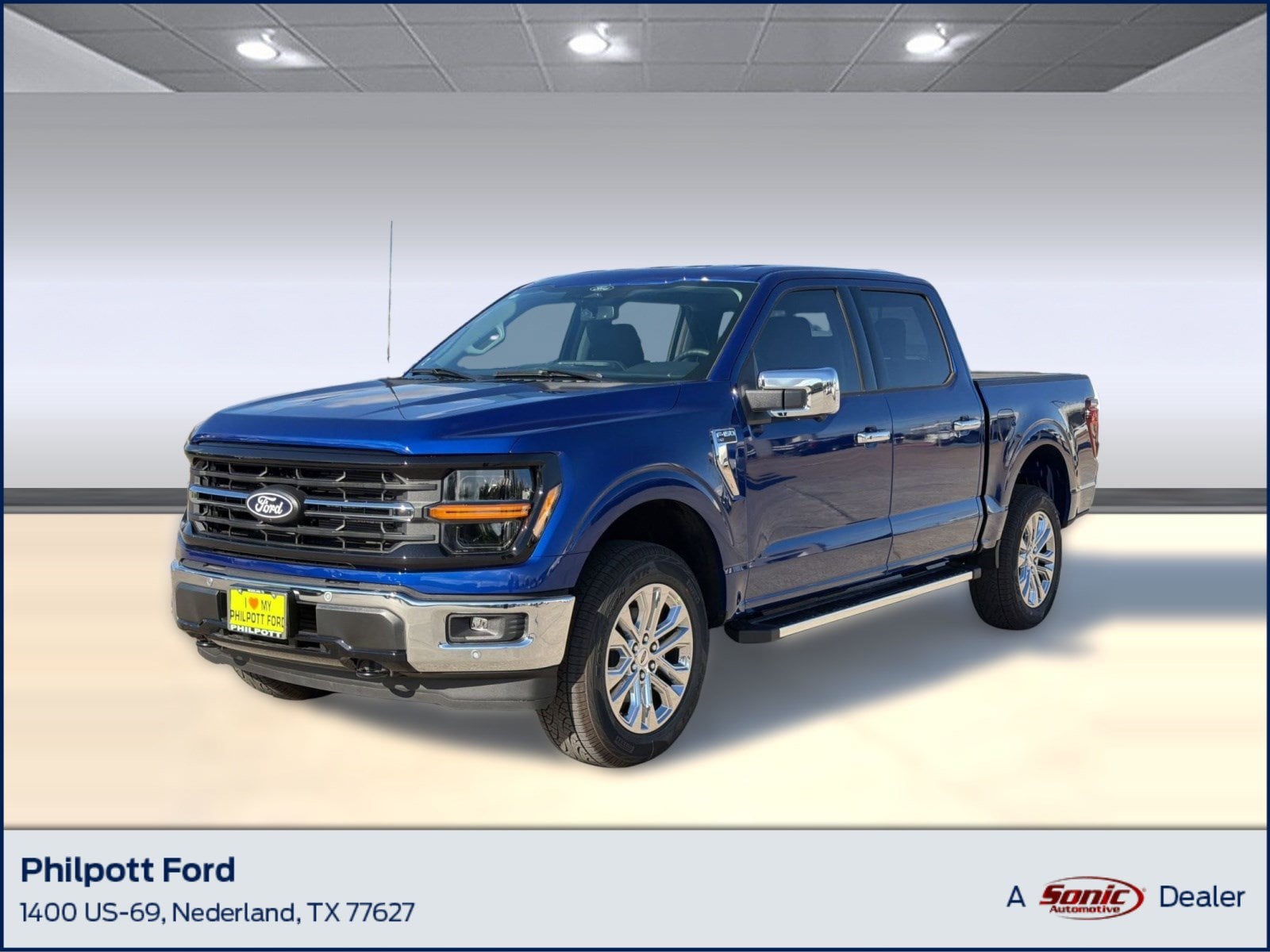 New 2026 Ford F-150 XLT