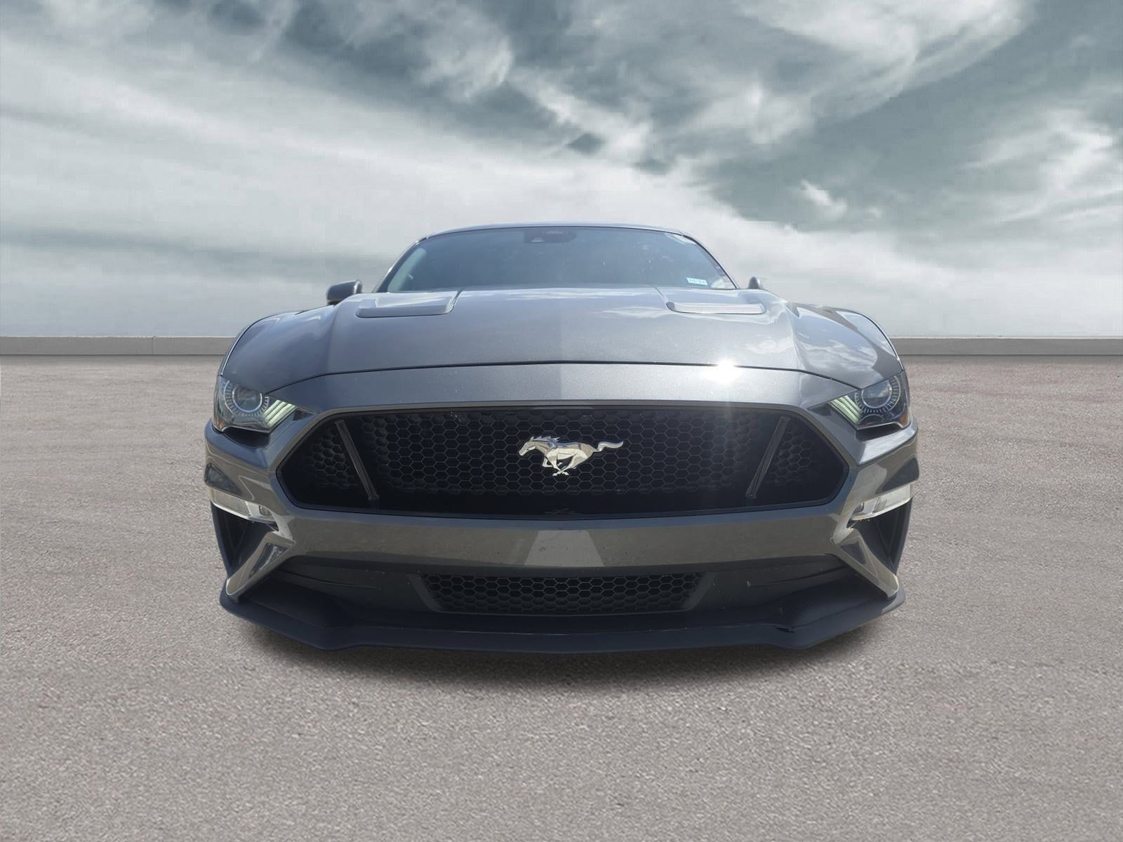 Certified 2021 Ford Mustang GT Premium with VIN 1FA6P8CF3M5118580 for sale in Nederland, TX