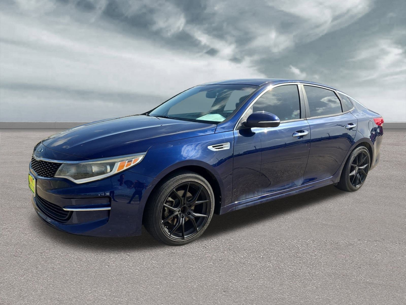 Used 2018 Kia Optima LX with VIN 5XXGT4L35JG223623 for sale in Nederland, TX