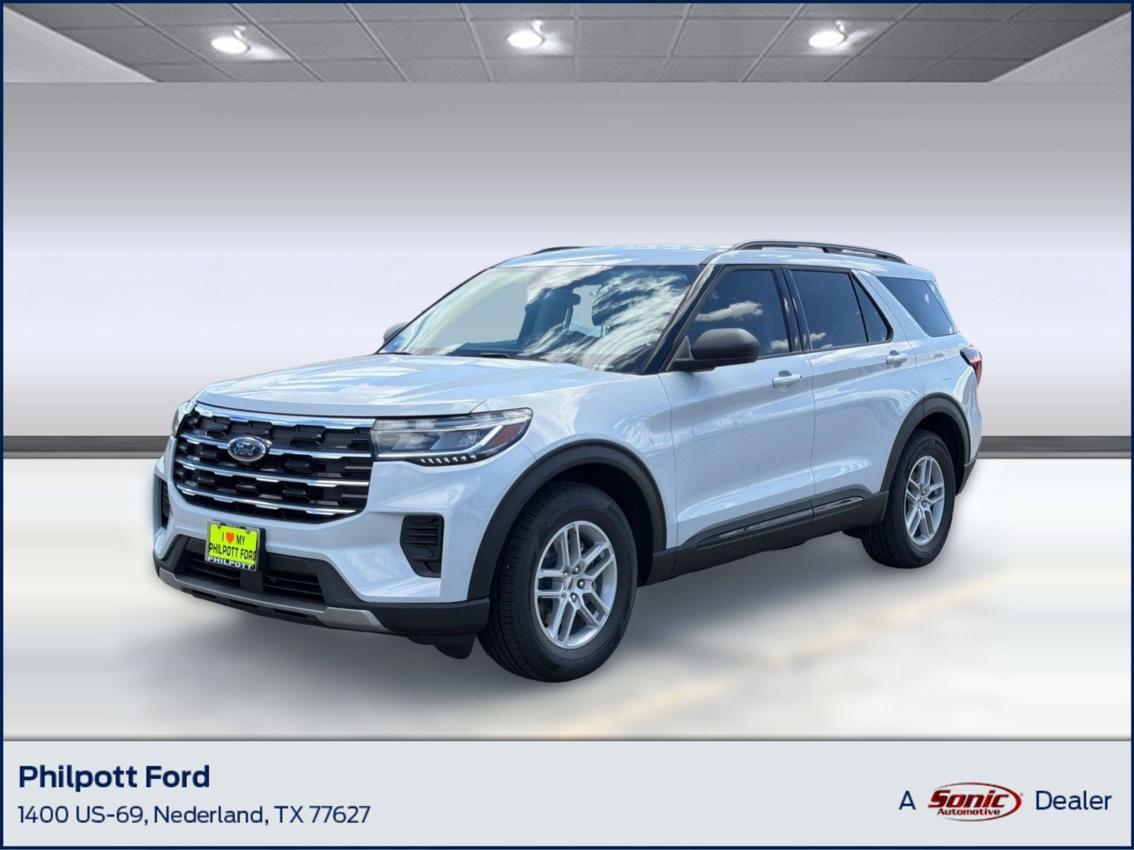 New 2026 Ford Explorer Active w/100A Pkg